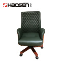 Modern popular B046 durable leather computer desk chair